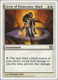 Circle of Protection: Black - Foil