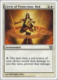Circle of Protection: Red - Foil