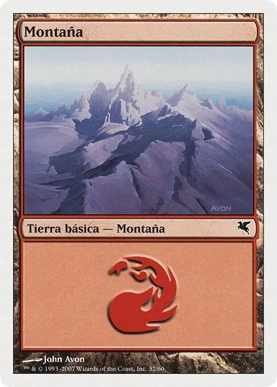 Mountain (Spanish) - "Montana" - Spanish