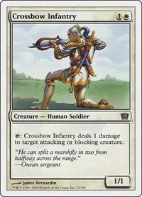 Crossbow Infantry - Foil