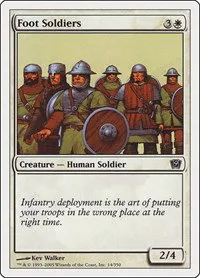 Foot Soldiers - Foil