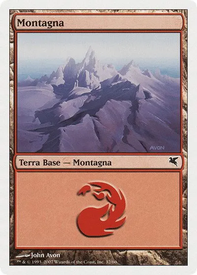 Mountain (Italian) - "Montagna" - Italian