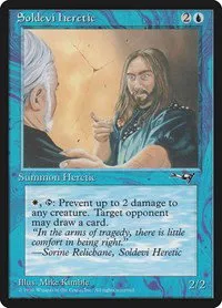 Soldevi Heretic - Blue Robe