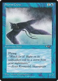 Storm Crow - Flying Left
