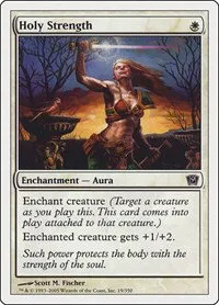 Holy Strength - Foil