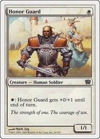 Honor Guard - Foil