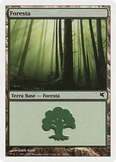 Forest (Italian) - "Foresta" - Italian