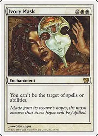 Ivory Mask - Foil