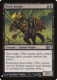Black Knight - Normal Black Knight
