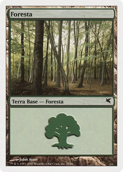 Forest (Italian) - "Foresta" - Italian