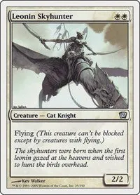 Leonin Skyhunter - Foil