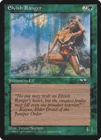 Elvish Ranger - Female