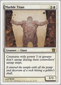 Marble Titan - Foil