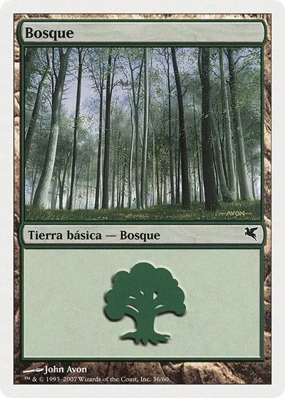 Forest (Spanish) - "Bosque" - Spanish