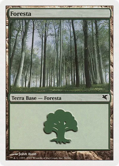 Forest (Italian) - "Foresta" - Italian