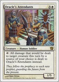 Oracle's Attendants - Foil