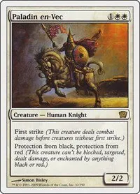 Paladin en-Vec - Foil