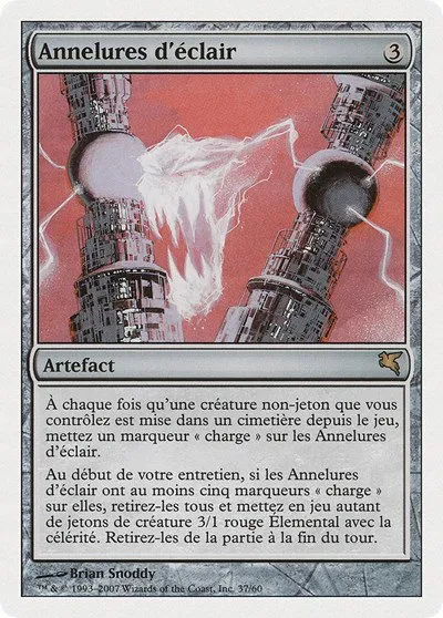 Lightning Coils (French) - "Annelures d'éclair" - French