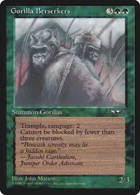 Gorilla Berserkers - Closed Mouth