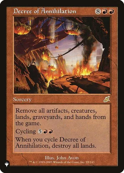 Decree of Annihilation - Normal Decree Of Annihilation