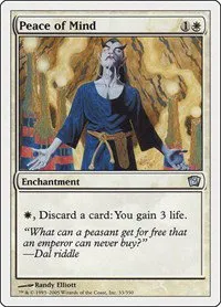Peace of Mind - Foil