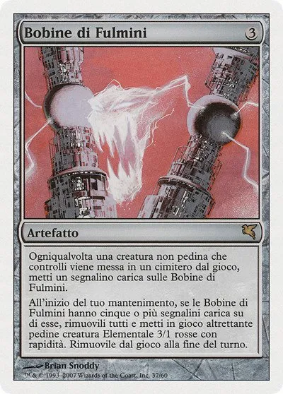 Lightning Coils (Italian) - "Bobine di Fulmini" - Italian