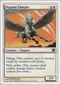 Pegasus Charger - Foil