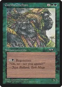 Gorilla Chieftain - 2 Gorillas