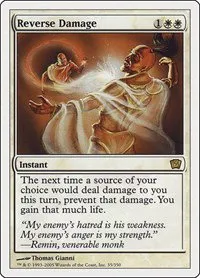 Reverse Damage - Foil