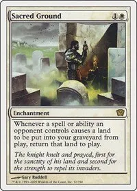 Sacred Ground - Foil