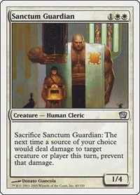 Sanctum Guardian - Foil