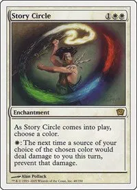 Story Circle - Foil