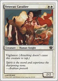 Veteran Cavalier - Foil