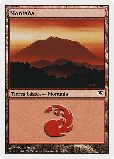 Mountain (Spanish) - "Montana" - Spanish