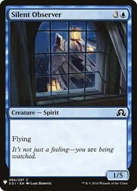 Silent Observer - Normal Silent Observer