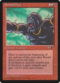 Bestial Fury - Facing Left