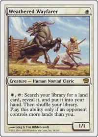 Weathered Wayfarer - Foil