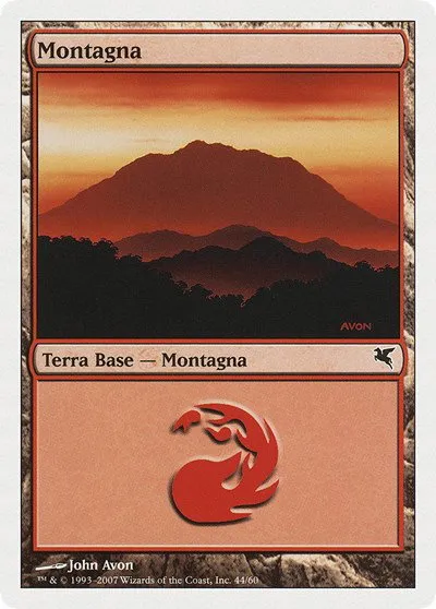 Mountain (Italian) - "Montagna" - Italian