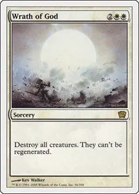 Wrath of God - Foil