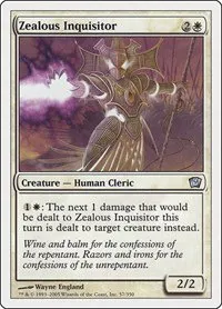 Zealous Inquisitor - Foil