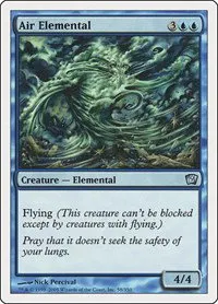 Air Elemental - Foil