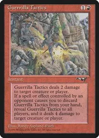 Guerrilla Tactics - Cliff