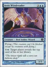 Aven Windreader - Foil