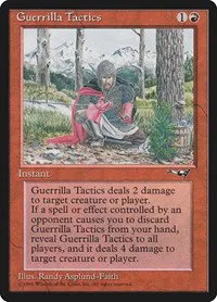 Guerrilla Tactics - Kneeling Knight