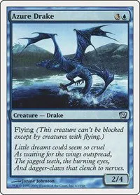 Azure Drake - Foil