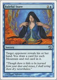 Baleful Stare - Foil