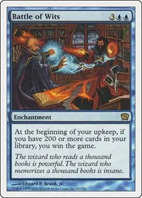 Battle of Wits - Foil