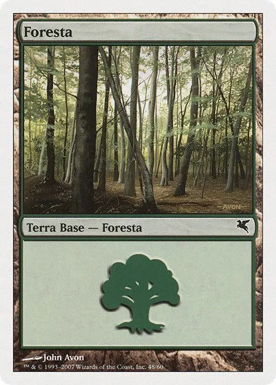 Forest (Italian) - "Foresta" - Italian
