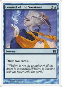 Counsel of the Soratami - Foil