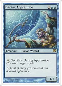 Daring Apprentice - Foil